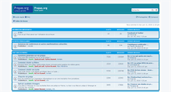Desktop Screenshot of forum.prepas.org